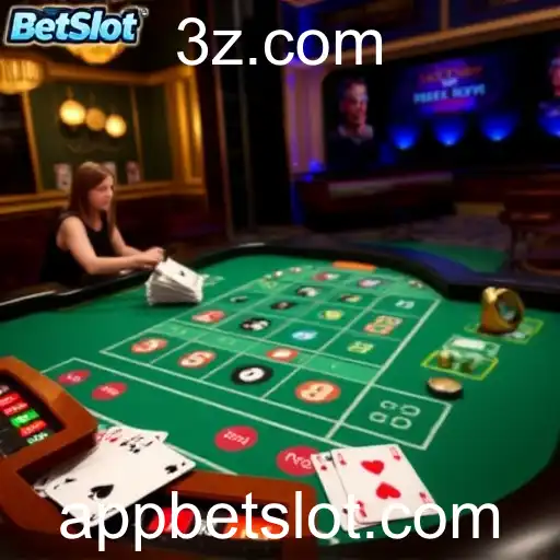 Cassino Ao Vivo: A Emoção de Jogar em Tempo Real no BetSlot