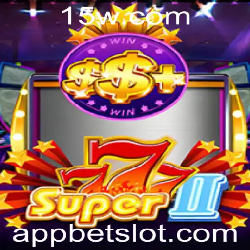 Super777II: O Novo Sensação no Mundo dos Jogos de Betslot